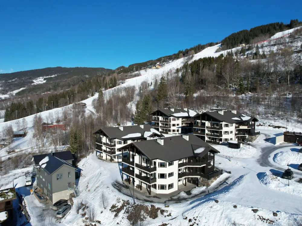 Apartments Sørlia 4 - 12 senger