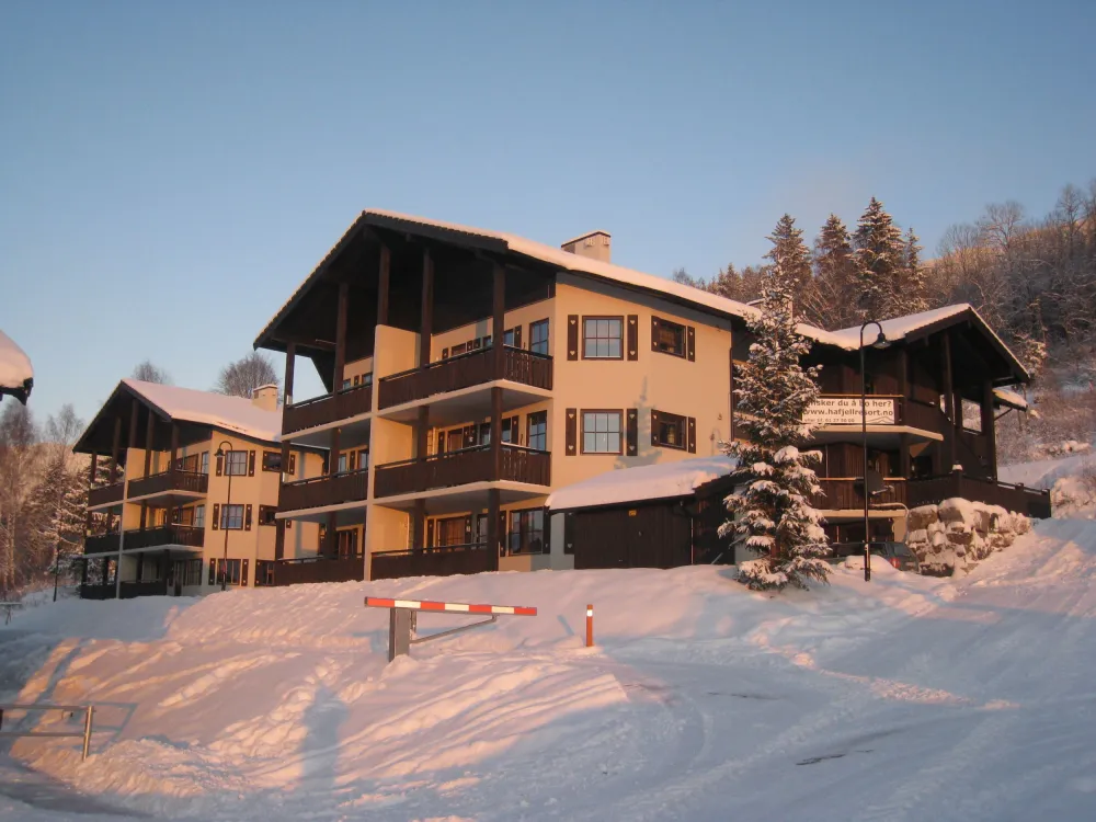 Apartments Sørlia 4 - 12 senger