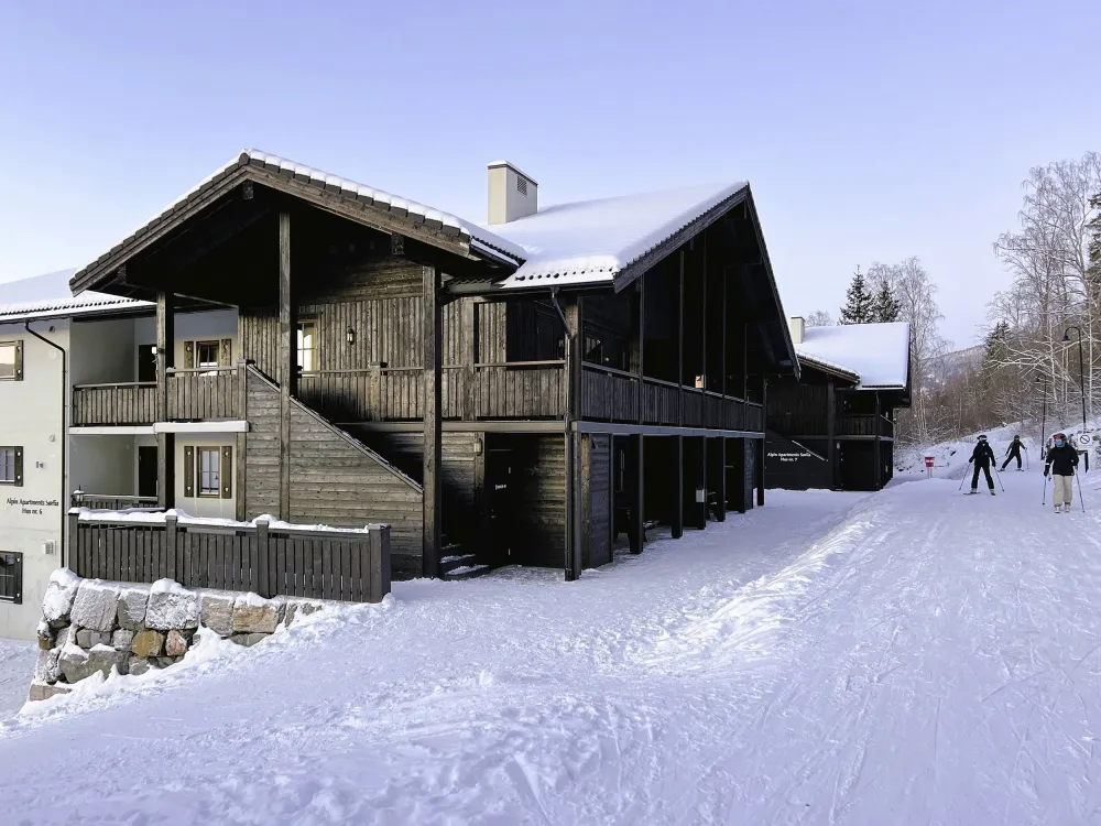 Apartments Sørlia 4 - 12 senger