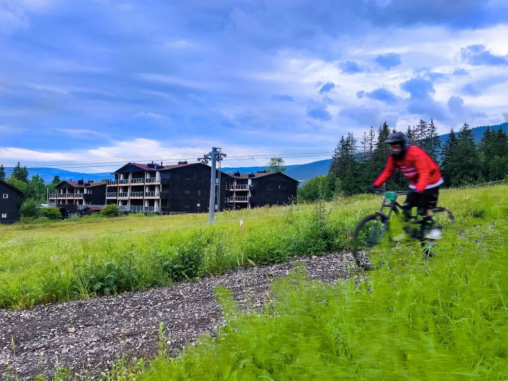 Hafjelltunet Apartments 4 - 8 beds