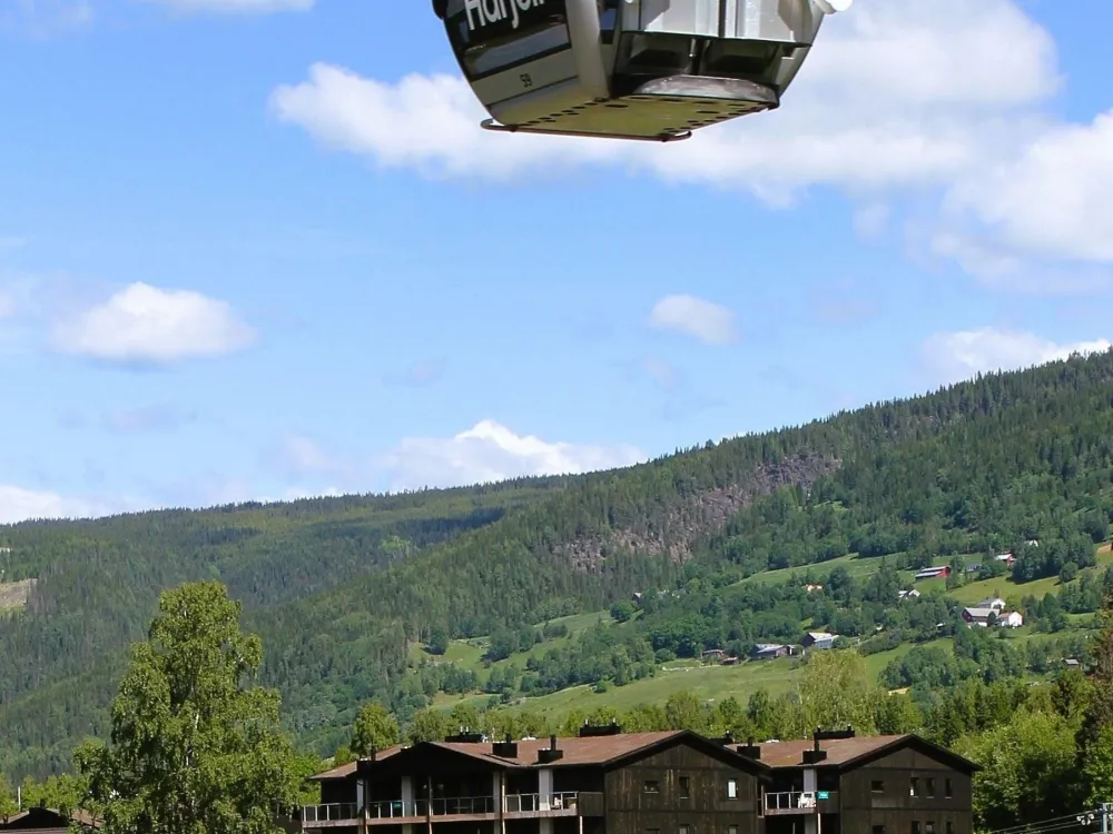 Hafjelltunet Apartments 4 - 8 beds