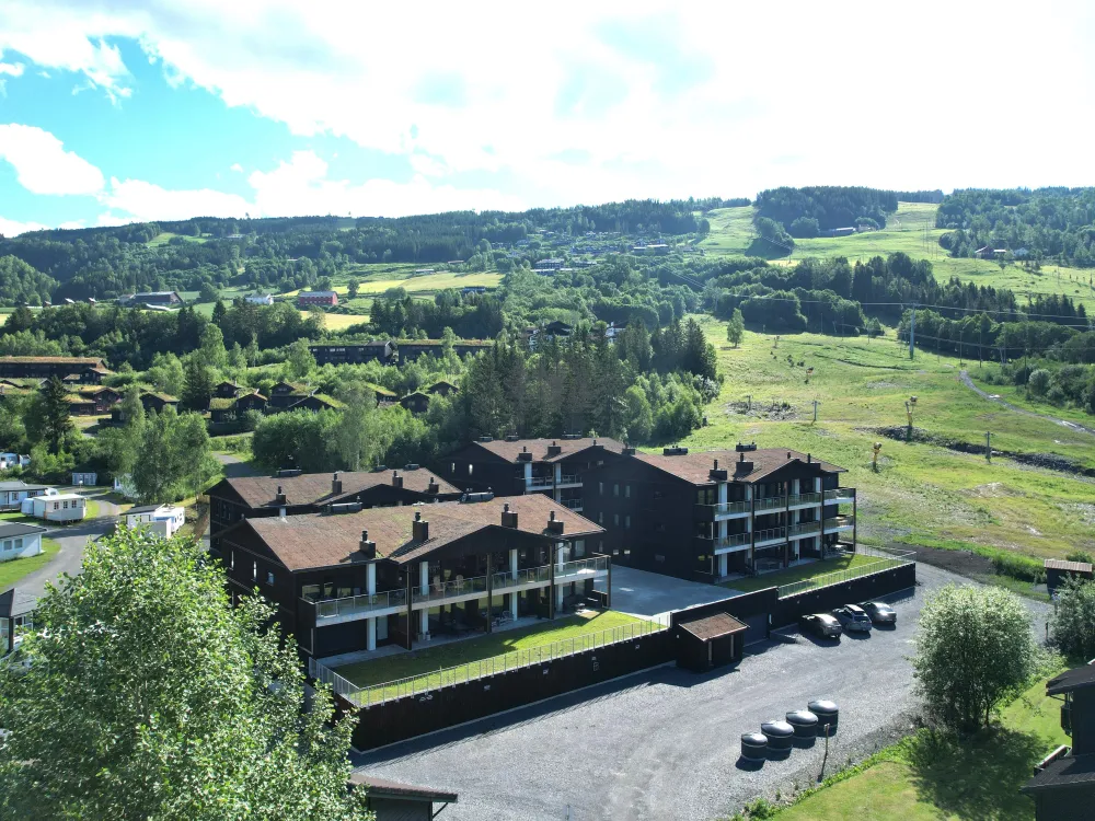 Hafjelltunet Apartments 4 - 8 beds