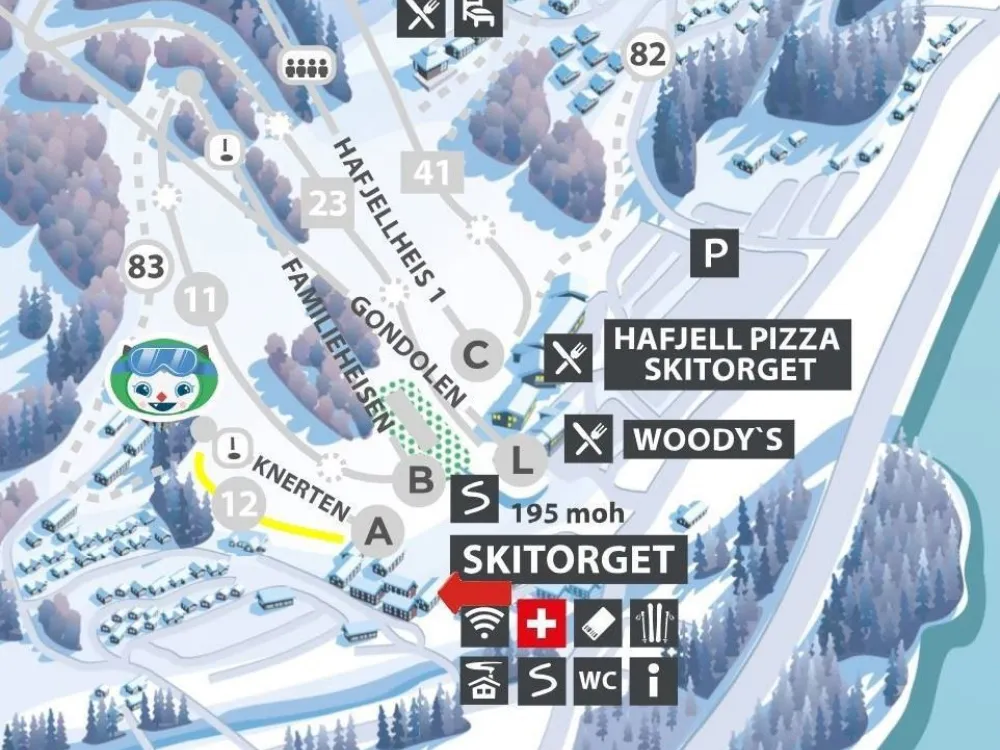 Hafjell Alpinlandsby Pluss