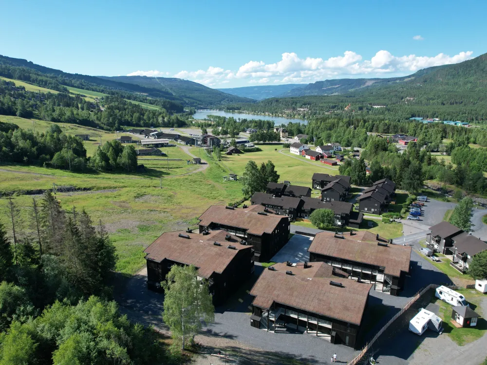 Hafjelltunet Apartments 4 - 8 beds