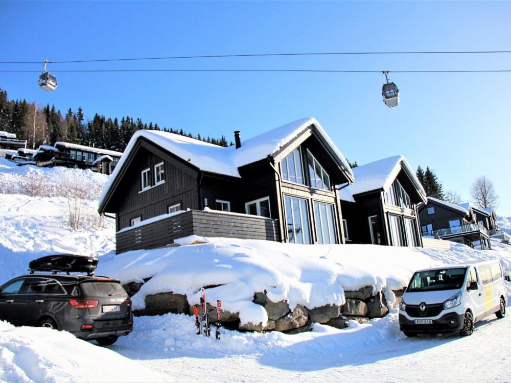 8 bed chalet