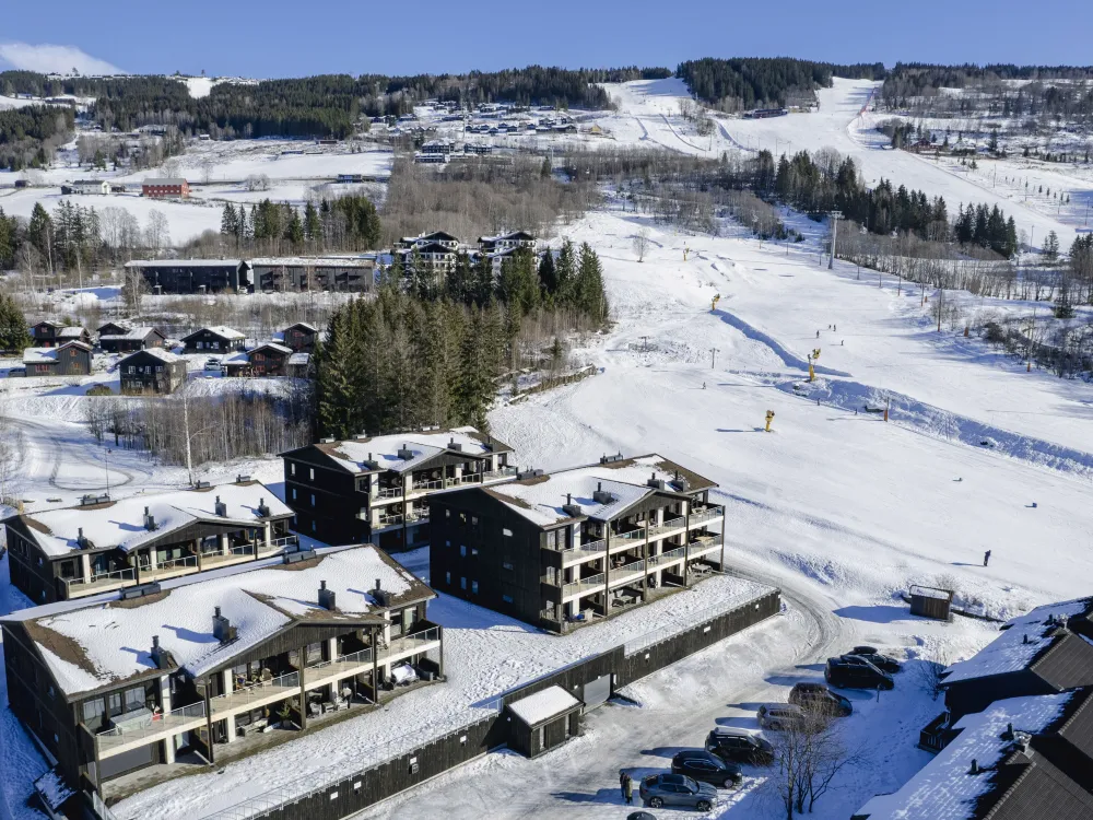 Hafjelltunet Apartments 4 - 8 beds