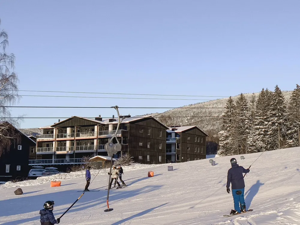 Hafjelltunet Apartments 4 - 8 beds