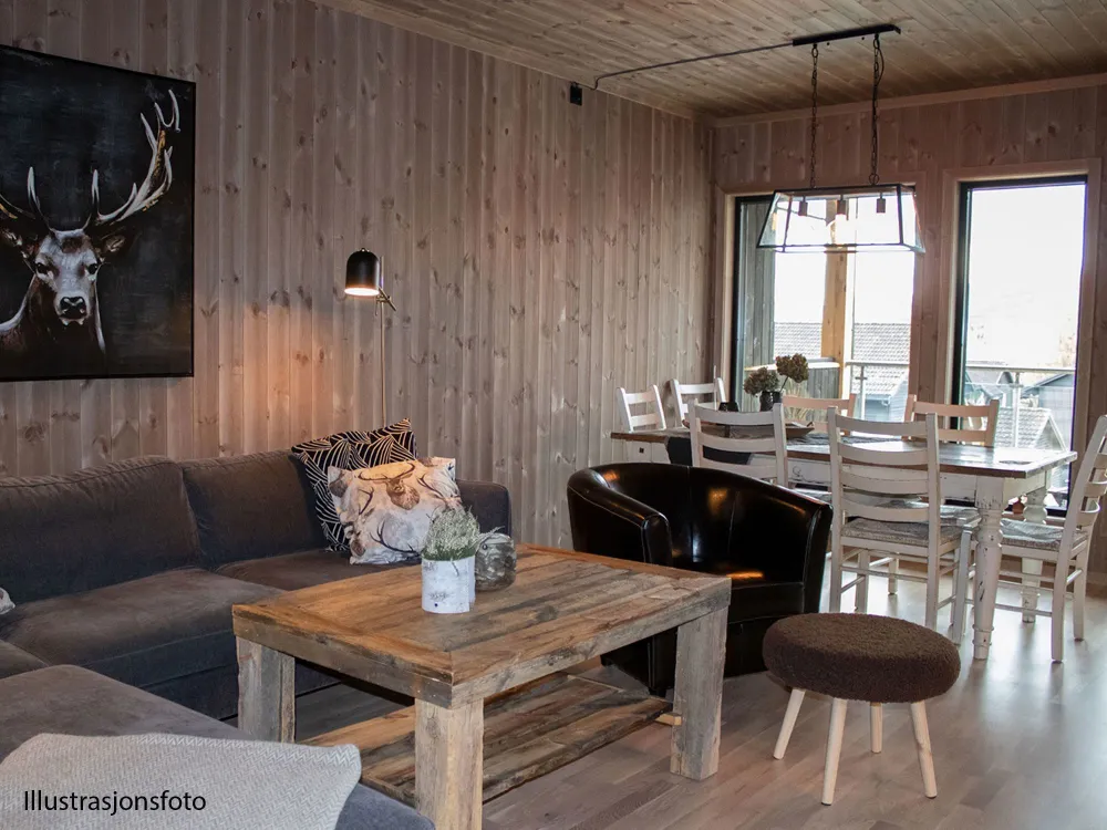 Hafjelltunet Apartments 4 - 8 beds