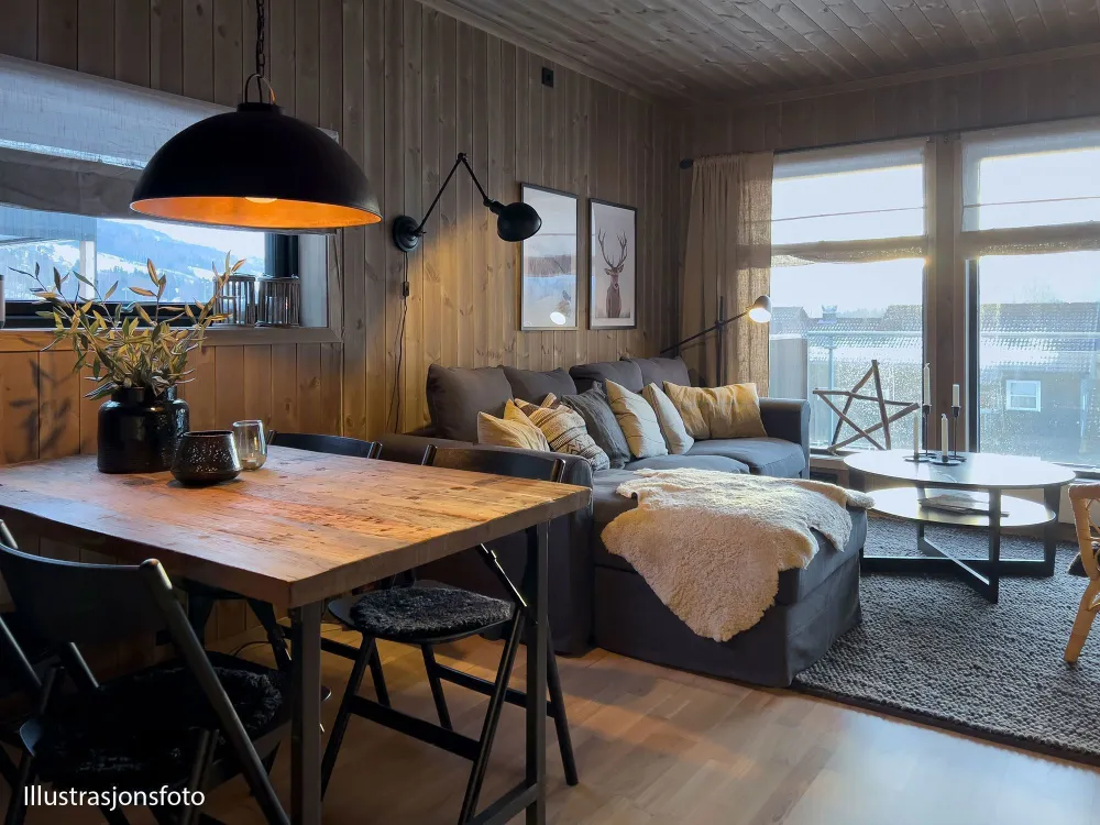 Hafjelltunet Apartments 4 - 8 beds