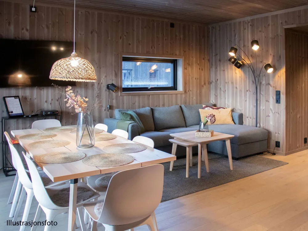 Hafjelltunet Apartments 4 - 8 beds