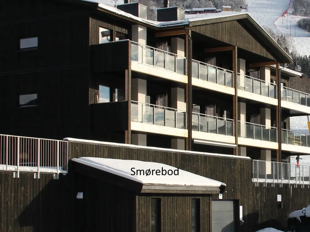 Hafjelltunet Apartments 4 - 8 beds