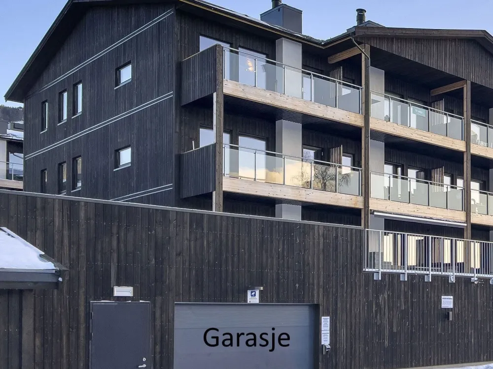 Hafjelltunet Apartments 4 - 8 beds