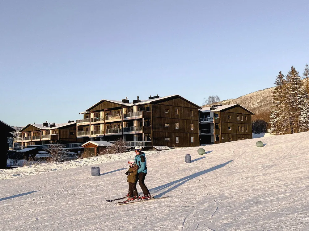 Hafjelltunet Apartments 4 - 8 beds