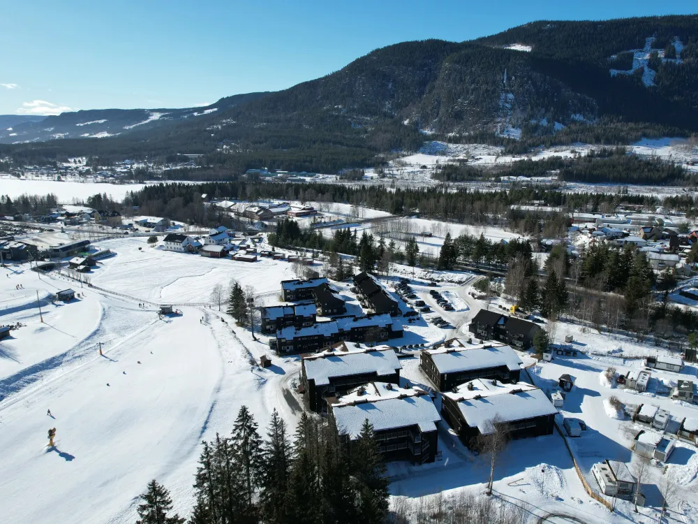 Hafjelltunet Apartments 4 - 8 beds