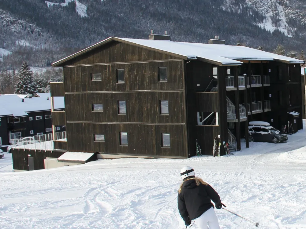 Hafjelltunet Apartments 4 - 8 beds